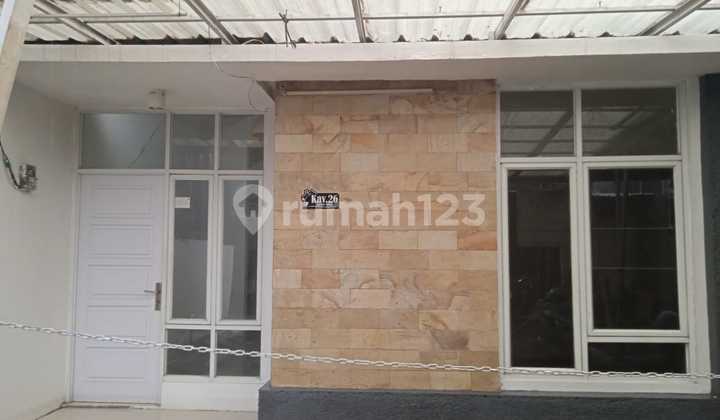 Ready-to-Occupy House in Tapos with 106 Land Area Only 600 2