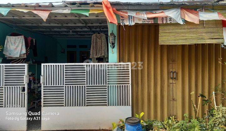 Di jual cepat Rumah berikut ruko di dalam komplek cibinong  1