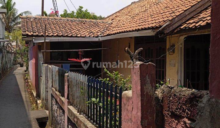 Di Jual Tanah + bangunan di jalan Utama lenteng agung  2