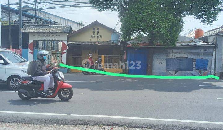 Di Jual Tanah + bangunan di jalan Utama lenteng agung  2