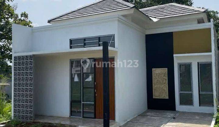 Rumah di Cilodong SHM di lingkungan asri  1