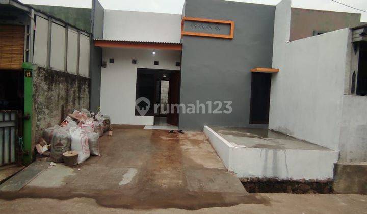 Rumah siap huni dalam komplek besar dekat stasiun citayam hanya 200 jt an 1