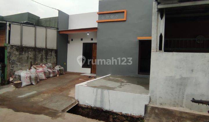 Rumah siap huni dalam komplek besar dekat stasiun citayam hanya 200 jt an 2