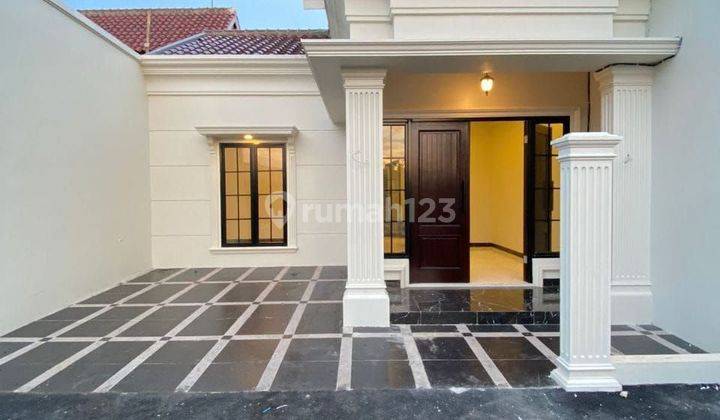 Rumah cantik dekat stasiun depok hanya 700 jt an aja free all biaya 1