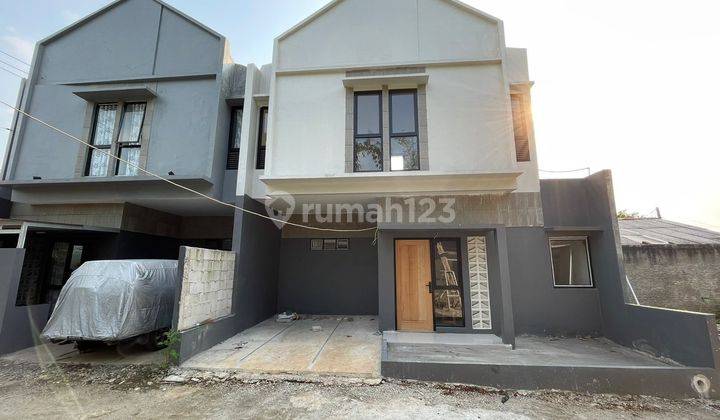 Rumah 2 lantai dekat stasiun depok harga terjangkau 2