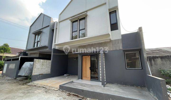 Rumah 2 lantai dekat stasiun depok harga terjangkau 1