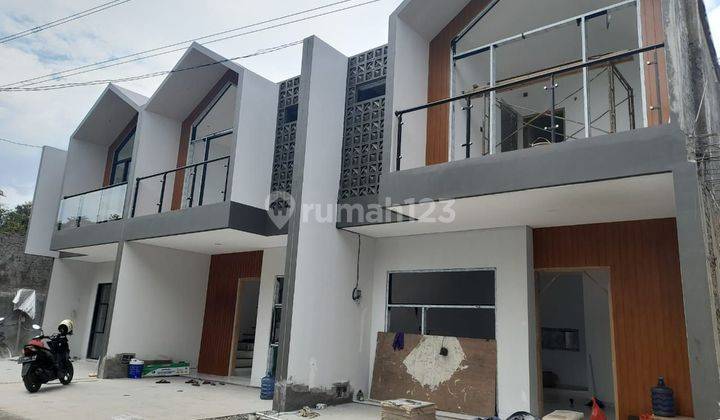 Rumah scandinavian modern carpot 2 mobil dekat TB simatupang jakarta selatan 2