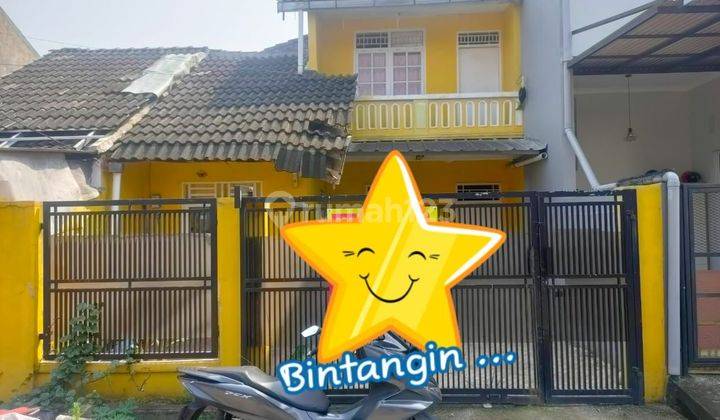 Di jual Cepat rumah 2 lantai dekat stasiun harga di bawah pasar 1