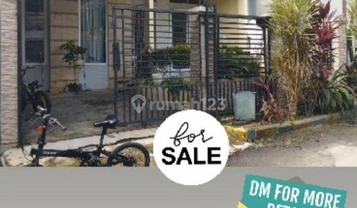 Di Jual Rumah siap huni di permata cimanggis  1