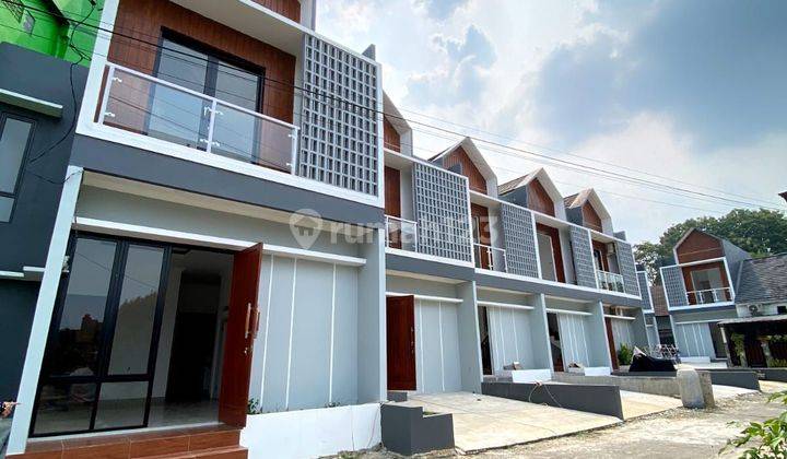 Rumah Ready Stock Di Dekat Stasiun Depok Jalan Utama  2