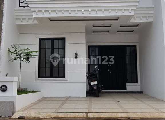 Rumah Siap Huni di Beji Depok Dekat Tol Nempel Jaksel