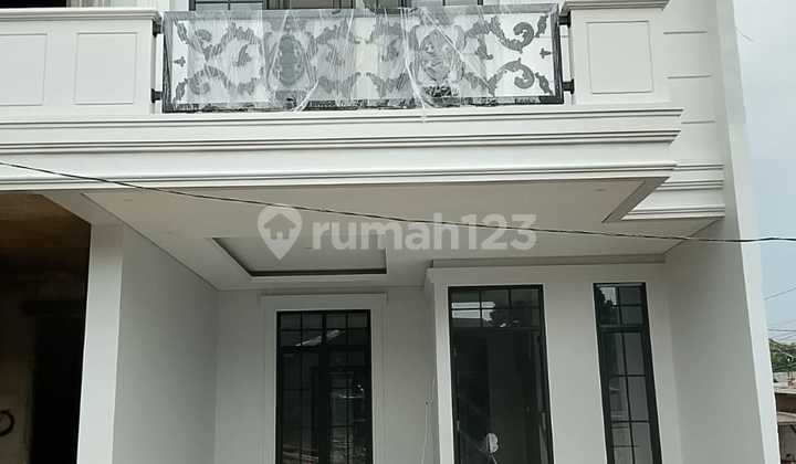 Rumah 2 Lantai Siap Huni Free Biaya2 Nempel LRT Ciracas