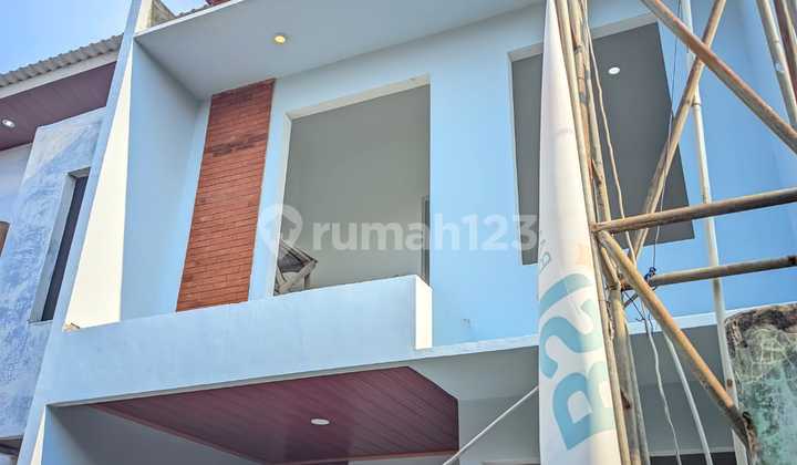 Rumah Modern Termurah Di Jakarta Timur Nempel Lrt  2