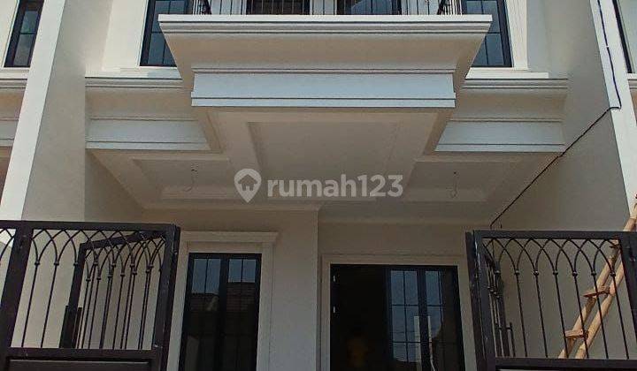 Rumah 2 Lantai Siap Huni Di Lokasi Strategis Dekat Stasiun Dan Pusat Pemerintahan Depok 1