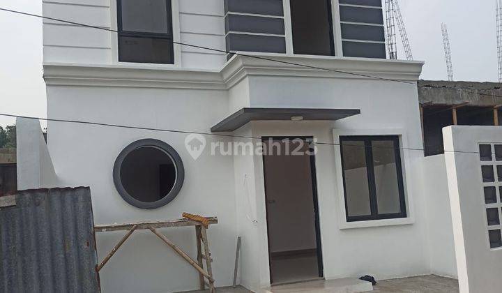 Rumah 2 Lantai Dekat Stasiun Depok Dan Alun2 Kota Depok 1