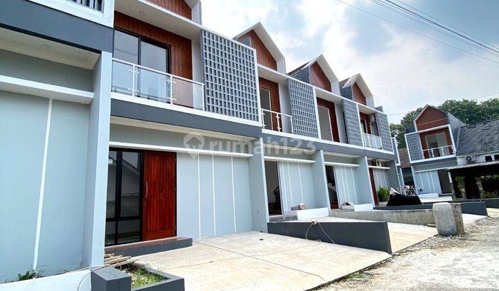 Rumah Ready Stock Di Dekat Stasiun Depok Jalan Utama  2