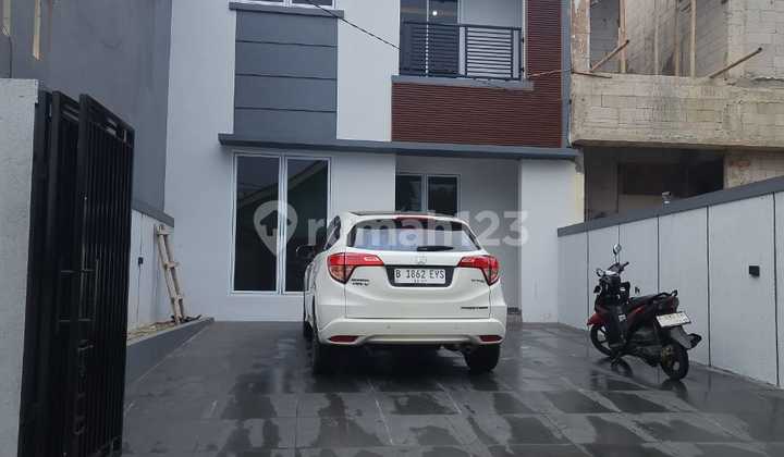 Rumah Take Over Siap Huni Dekat Stasiun Depok