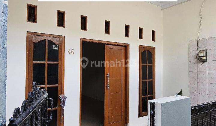 Jual Cepat Rumah 2 Lantai Siap Huni Di Kalisari Jakarta Timur 1