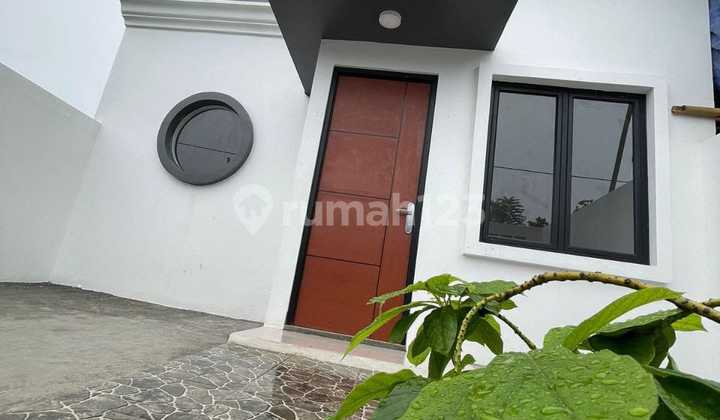 Rumah 2 Lantai Di Cilodong Harga 1 Lantai
