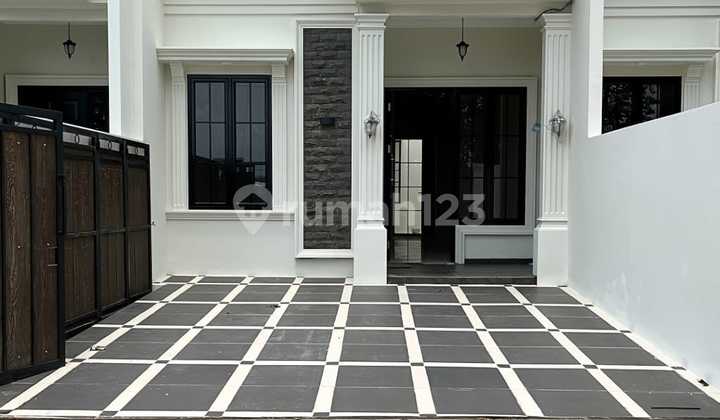 Rumah Siap Huni Subsidi Cicilan Dekat Stasiun Depok