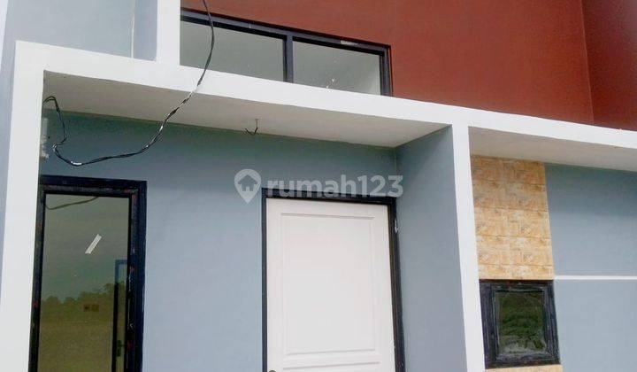 Rumah Milenial Harga Terjangkau Dilokasi Strategis Dekat Stasiun 2