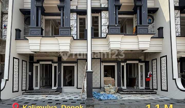 Rumah Siap Huni Dekat Stasiun Depok Harga Terjangkau