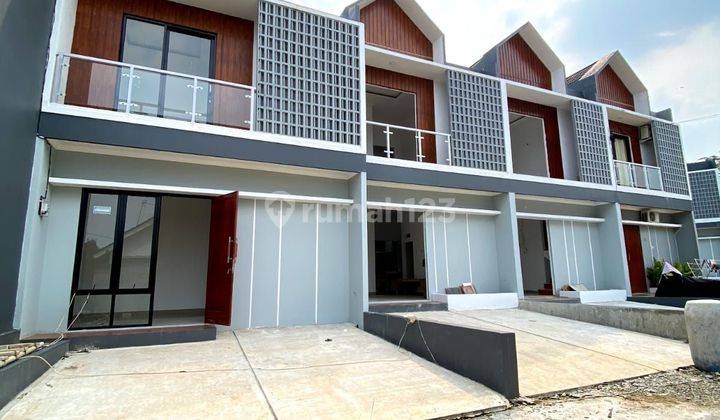 Rumah Ready Stock Di Dekat Stasiun Depok Jalan Utama  1