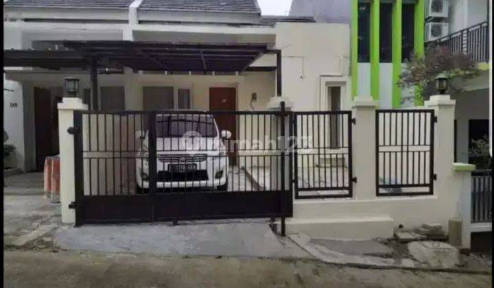 Rumah siap huni di dalam komplek besar grand depok city 1