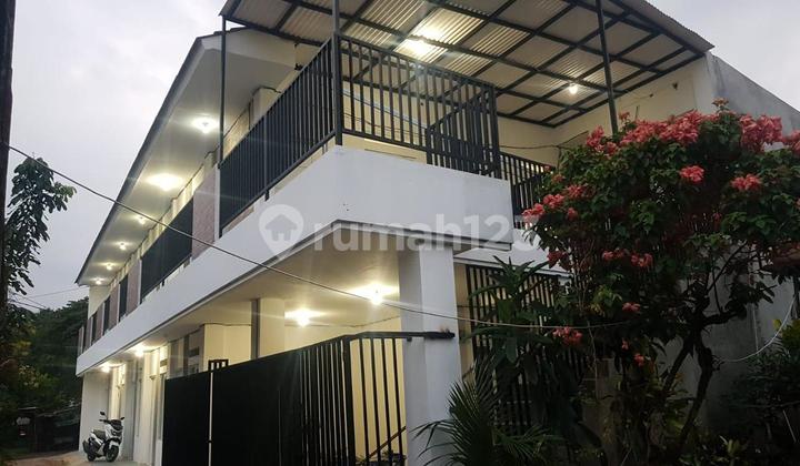 Bangunan Kontrakan dan Kost 2 Lantai Bangunan Kontrakan dan Kost 2 Lantai