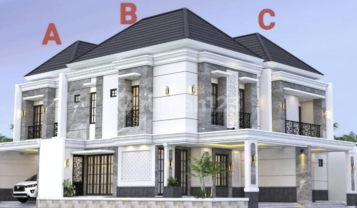 Rumah Baru Gress Minimalis Kertajaya Indah 1