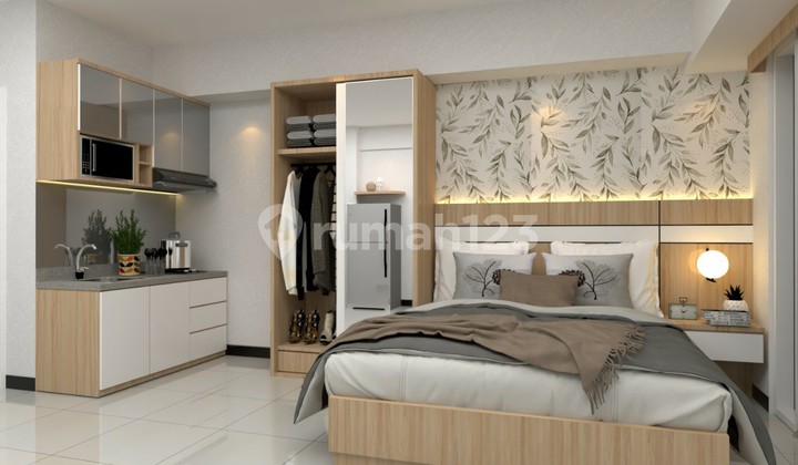 Apartemen Benson ( atas supermall )  Tipe studio 1