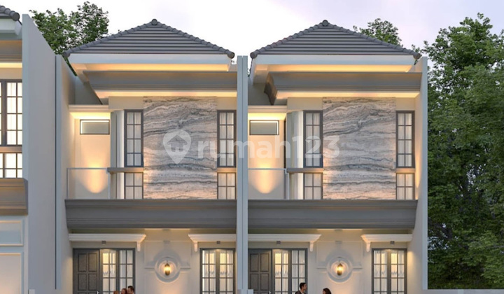 Rumah Bari Bagus SHM di Wiyung Taman Pondok Indah