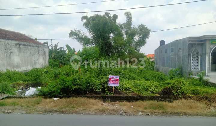 Tanah di Raya Randegan Sari Gresik, Gresik SHM 1.336 m² 1