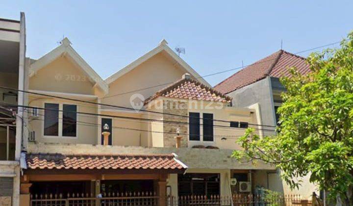 Rumah 2 Lantai Bagus SHM di Wonorejo Permai, Surabaya 1