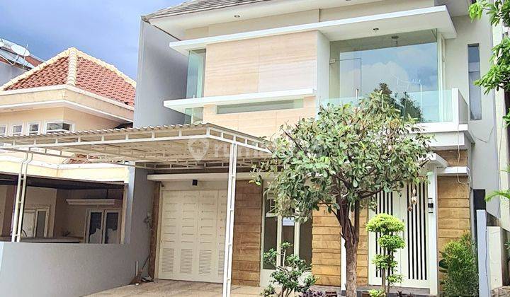 Rumah Bagus Furnished SHM Citraland, Surabaya 1