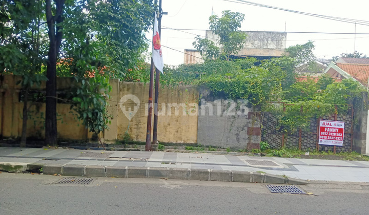 Tanah 840m2 SHM Cocok Untuk Usaha Raya Gayungsari