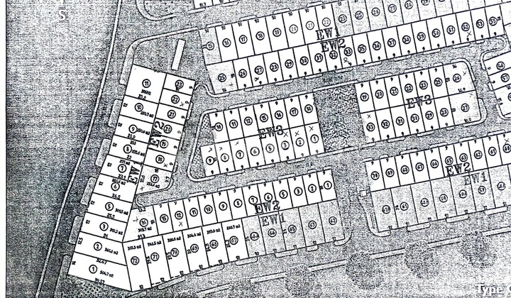 Land 253 m2 HGB, Citraland, Surabaya Land 253 m2 HGB, Citraland, Surabaya
