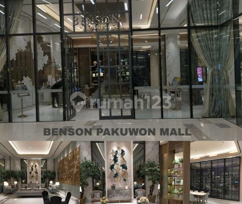 Apartemen Benson ( atas supermall )  Tipe studio 2