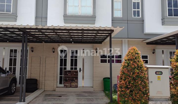 Rumah Bagus Semi Furnished HGB Wisata Bukit Mas, Surabaya