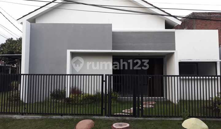 Rumah Baru Gress Minimalis Jade Ville Buduran Sidoarjo