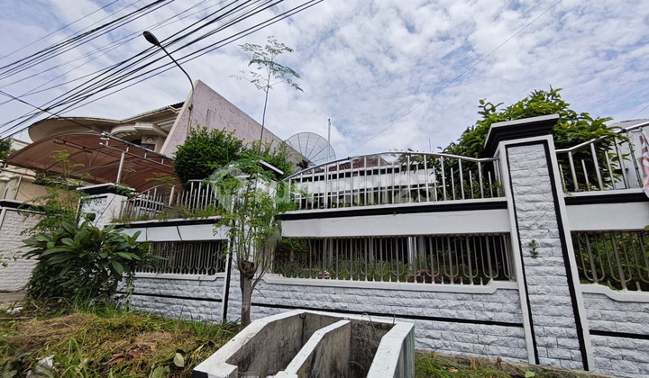 Darmo Permai, Surabaya, SHM Land Plot Calculation House 1