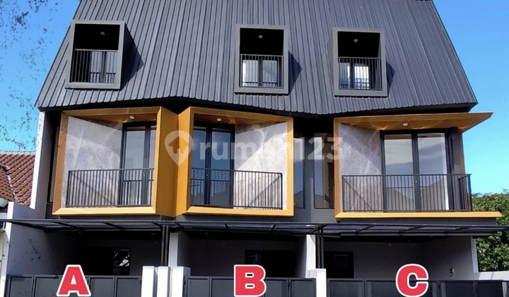 Rumah Baru Gress Minimalis Purimas Regency 1