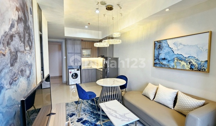 Luxury Furnished Apartments Grand Sungkono Lagoon