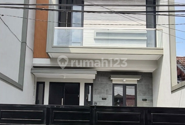 Rumah Baru Gress Minimalis Nginden Intan 1