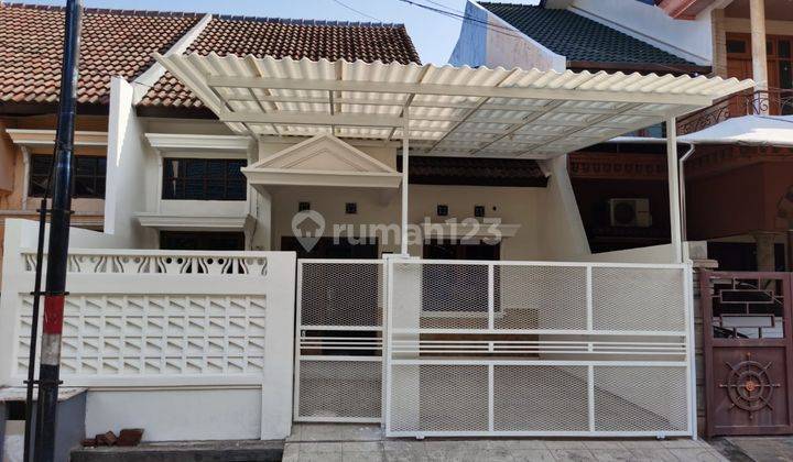 Rumah Kontrakan Sudah Renovasi SHM di Taman Pondok Indah, Surabaya 1