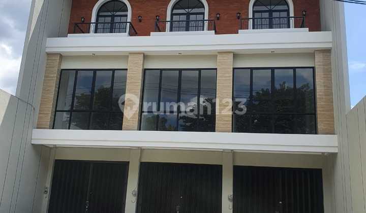 Shop House 266 m2 SHM Manukan, Surabaya 1