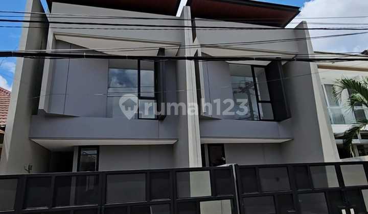 Rumah Baru Gress Minimalis Rungkut Mapan