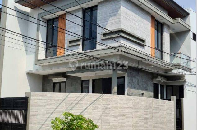 Rumah Baru Gress Minimalis Nginden Intan 1