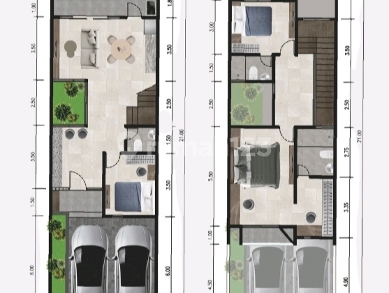 New Minimalist House Darmo Permai 2