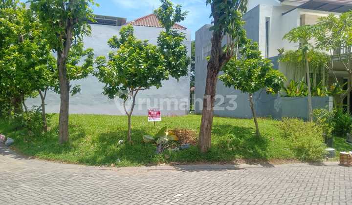 Land 253 m2 HGB, Citraland, Surabaya Land 253 m2 HGB, Citraland, Surabaya